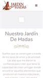 Mobile Screenshot of jardindehadas.cl